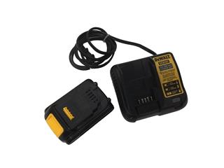 DEWALT DCS355 20V MAX XR BRUSHLESS OSCILLATING MULTI-TOOL WITH CHARGER AND DCB20